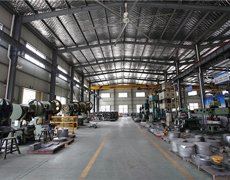 Real view of the factory-SHANGYU VENTILATOR
