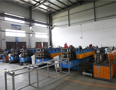 Real view of the factory-SHANGYU VENTILATOR