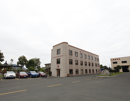 Real view of the factory-SHANGYU VENTILATOR