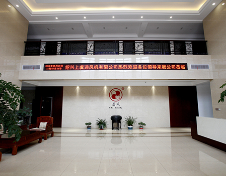 Real view of the factory-SHANGYU VENTILATOR