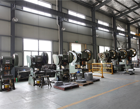 Real view of the factory-SHANGYU VENTILATOR