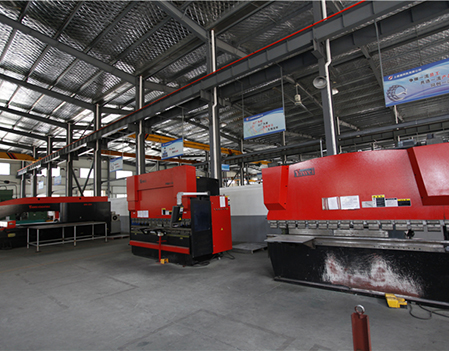 Real view of the factory-SHANGYU VENTILATOR