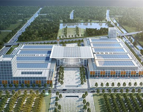 Qingdao Hongdao Convention and Exhibition Center-SHANGYU VENTILATOR