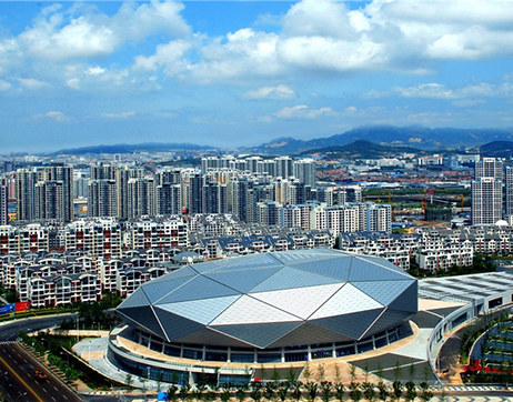 Qingdao Guoxin Stadium-SHANGYU VENTILATOR