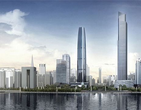 Chow Tai Fook Financial Centre-SHANGYU VENTILATOR