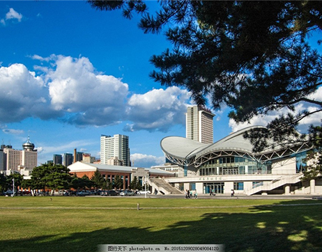 Shenyang Dongda Gymnasium-SHANGYU VENTILATOR