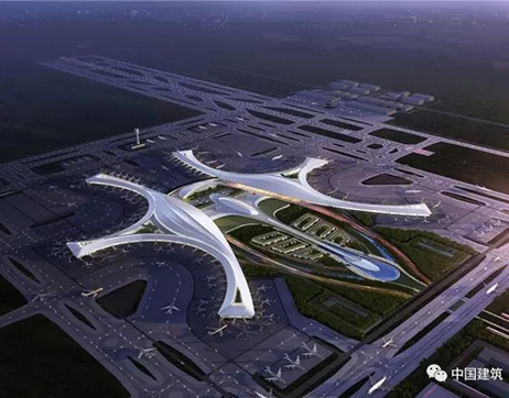 Qingdao Jiaodong International Airport-SHANGYU VENTILATOR