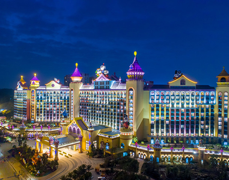 Guangzhou Chimelong Panda Hotel-SHANGYU VENTILATOR