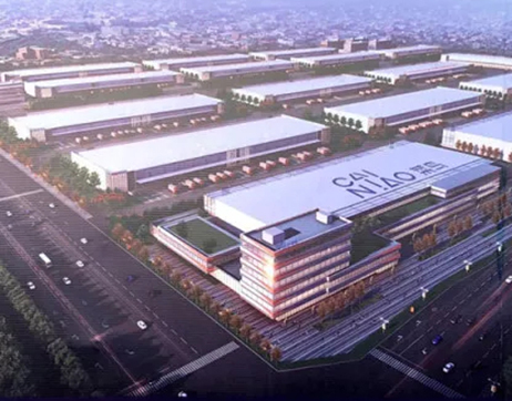 Alibaba China Smart Backbone Network Xi'an Center-SHANGYU VENTILATOR