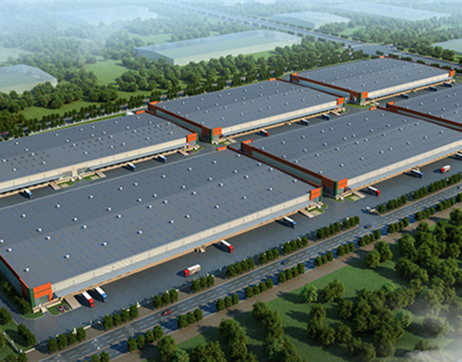 Shenyang Ping An Real Estate Logistics Park-SHANGYU VENTILATOR