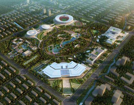 Zhaotong Culture and Sports Center-SHANGYU VENTILATOR