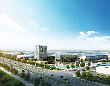 GLP Modern Logistics Park-SHANGYU VENTILATOR