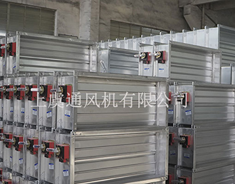Explosion-proof fire dampers-SHANGYU VENTILATOR